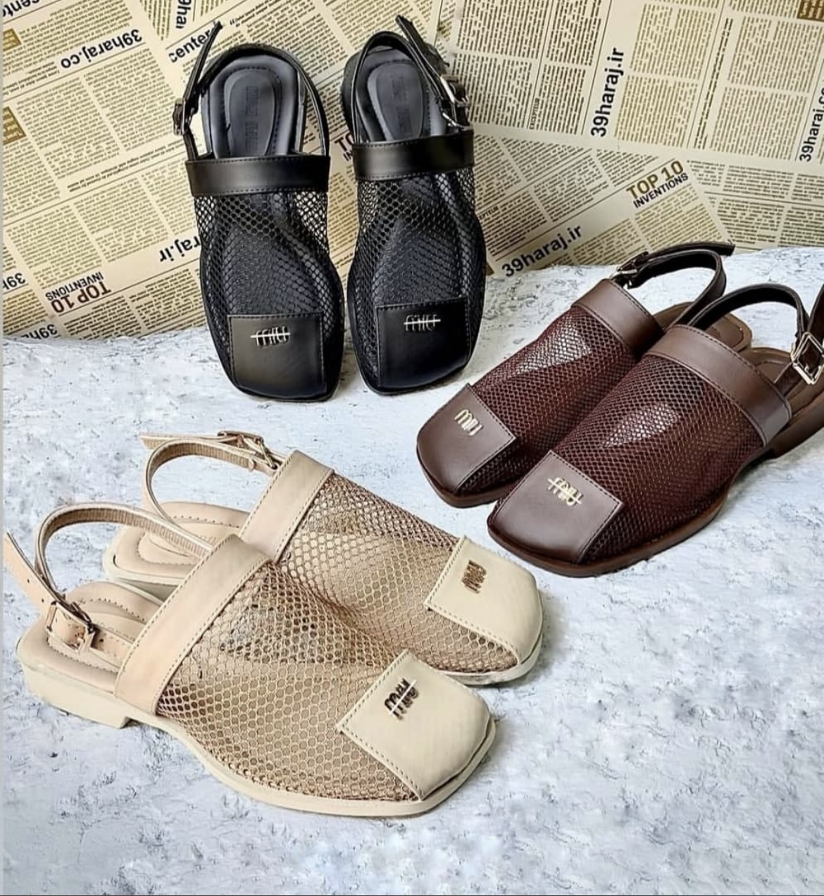 صندل تورى پشت ركاب miu miu